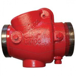 Groove x Groove Check Valve SCVV400