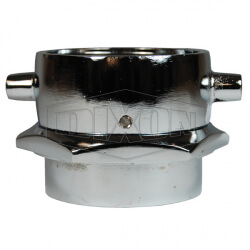 Open Snoot Brass Female Swivel Adapter- Pin Lug SF300NYFD-C