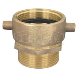 Brass Female Swivel x Male Adapter- Pin Lug SM400