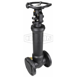 W8 Series Forged Bellows Seal Gate Valve W8SSW100