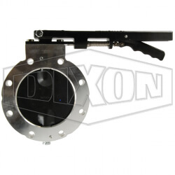 Betts Wet-R-Dri™ TTMA Flanged Butterfly Valve WD406ALVB