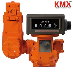 Positive Displacement Flow Meter 1-1/2