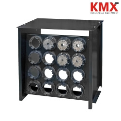 Die Rack Station, 16 units holder (99 Series Dies) 101247-99 (99 Series Dies)