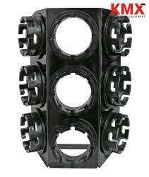 Die Rack Station, 9 units holder (84 Series Dies) 102616-84 (84 Series Dies)