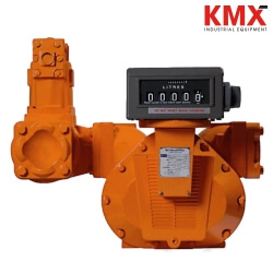 Positive Displacement Fuel Flow Meter 4