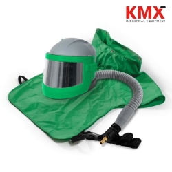 Sandblasting Helmet RPB Nova 3 with Nylon Cape NV3-702-50