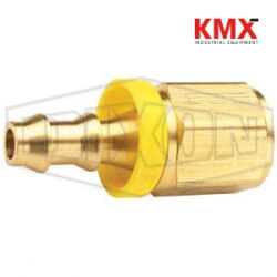 Female NPTF x Push-on Hose Barb 2740604C