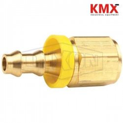Female NPTF x Push-on Hose Barb 2740606C