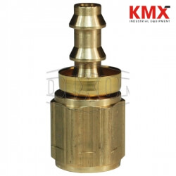 Female NPTF x Push-on Hose Barb 2740606CBC