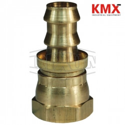 Female NPSM Swivel x Push-on Hose Barb Ball Seat 2780404CBC