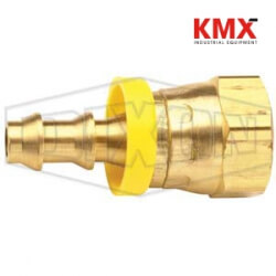 Female NPSM Swivel x Push-on Hose Barb Ball Seat 2780606C