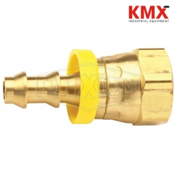 Female NPSM Swivel x Push-on Hose Barb Ball Seat 2781012C