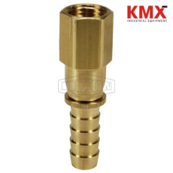 Female PTF-SAE Short Swivel x Hose Barb 1050606C