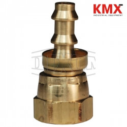 Female NPSM Swivel x Push-on Hose Barb Gasket Seat 2800808CBC