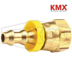 Female NPSM Swivel x Push-on Hose Barb Gasket Seat 2801212C