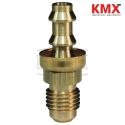 Male 45° SAE x Push-on Hose Barb 2820610CBC