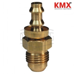 Male 37° JIC x Push-on Hose Barb 2860407CBC