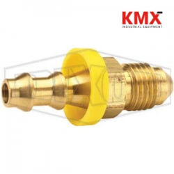 Male 37° JIC x Push-on Hose Barb 2860408C