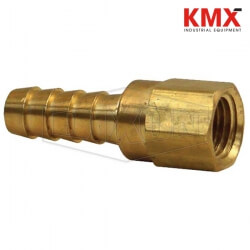Female PTF-SAE Short Swivel x Hose Barb 1051208C
