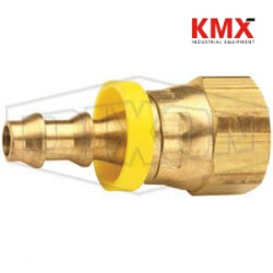 Female 37° JIC Swivel x Push-on Hose Barb 2880609C