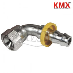 Female 37°JIC Swivel x Push-on 90° Elbow 2890407C