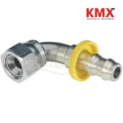 Female 45° SAE Swivel x Push-on 90° Elbow 2890407CSAE