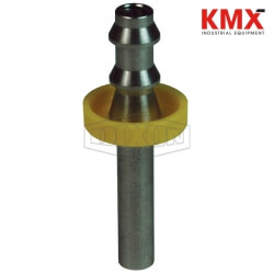 Rigid Tube x Push-on Hose Barb 2940808SS