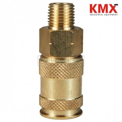 CJ-Series Pneumatic Male Threaded Coupler 2CJBM3-B