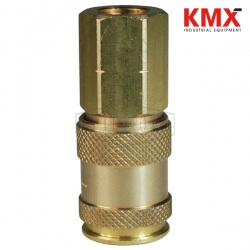 CJ-Series Pneumatic Female Threaded Coupler 2CJF3-B