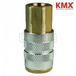 F-Series Pneumatic Manual Female Threaded Coupler 2FBF3-B
