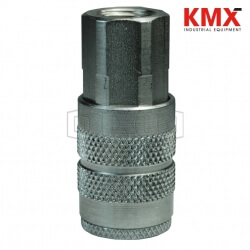 F-Series Pneumatic Manual Female Threaded Coupler 2FF2-S