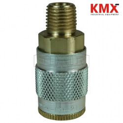 J-Series Automotive Pneumatic Male Threaded Coupler 2JM2-B