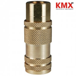 L-Series Lincoln Pneumatic Female Threaded Coupler 2LF2-B