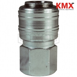 M-Series ARO Pneumatic Automatic Female Threaded Coupler 2MF2-PL