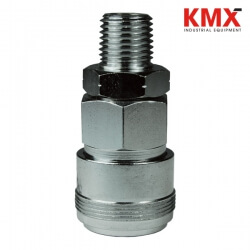 NK-Series Japanese Pneumatic Male Threaded Coupler 2NKM2