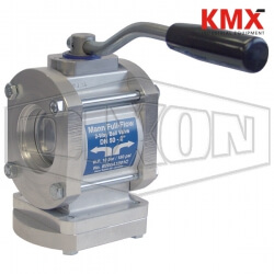 MannTek Two-Way Full Flow Ball Valve Female NPT 2WAYBV200