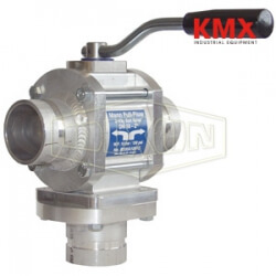MannTek Two-Way Full Flow Ball Valve Grooved 2WAYBV200VIC3