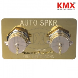 Double Clapper Concealed Type Siamese Assembly 2WCA6025F-SP-C