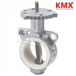 Two Piece Aluminum Butterfly Valve with Stainless Steel Disc 3-380-828501