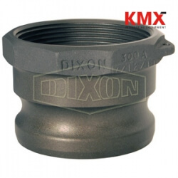 Dixon® Cam & Groove Type A Adapter x Female NPT 300-A-ALH