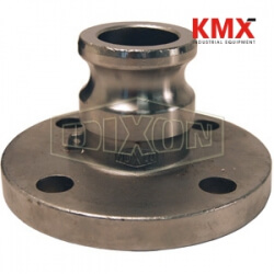 Dixon® Cam & Groove Adapter x 150# Flange 300-AL-SS