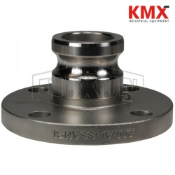 Dixon® Cam & Groove Adapter x 150# ANSI Flange 300-AL-SSANSI