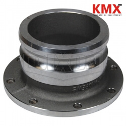 Cam & Groove Adapter x TTMA Flange 300-ALT-AL