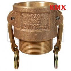 Dixon® Cam & Groove Type B Coupler x Male NPT 300-B-BR