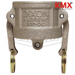 Dixon® Cam & Groove Type DC Dust Cap 300-DC-AL