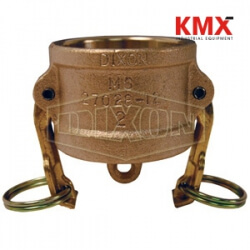 Dixon® Cam & Groove Type DC Dust Cap 300-DC-BR