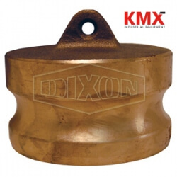 Dixon® Cam & Groove Type DP Dust Plug 300-DP-BR