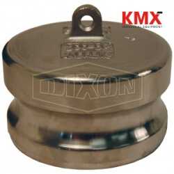Dixon® Cam & Groove Type DP Dust Plug 300-DP-SS