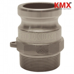 Cam & Groove Hastelloy® Type F Adapter x Male NPT 300-F-HA