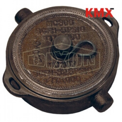 Tank Transport Fusible Pipe Cap 300-SFC-MI